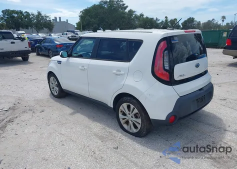 2015 Kia Soul + from USA, damaged, VIN KNDJP3A53F7216985